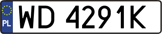 WD4291K
