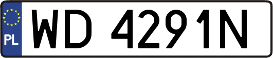WD4291N