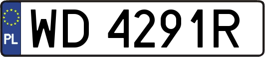 WD4291R