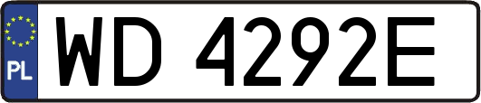 WD4292E