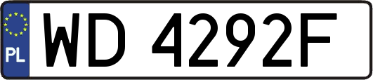 WD4292F