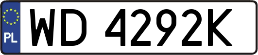 WD4292K