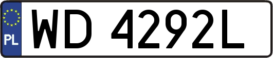 WD4292L
