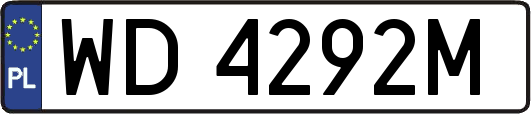 WD4292M