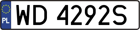 WD4292S