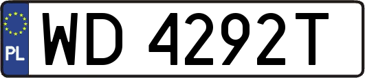 WD4292T