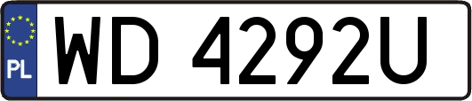 WD4292U