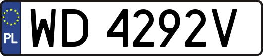 WD4292V