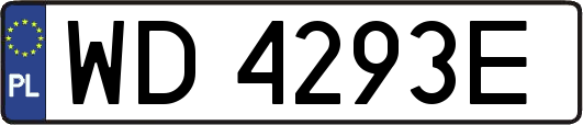 WD4293E