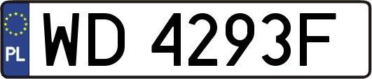 WD4293F