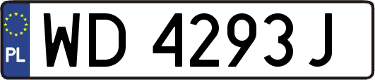 WD4293J