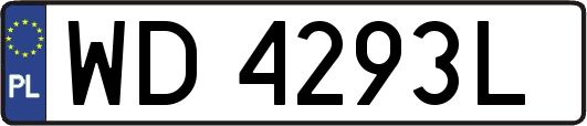 WD4293L