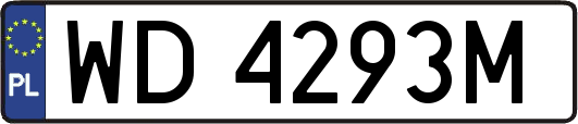 WD4293M