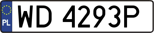 WD4293P