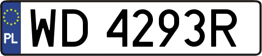 WD4293R