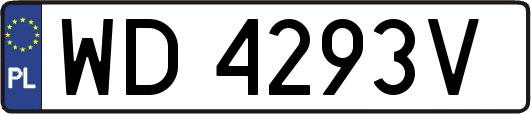 WD4293V