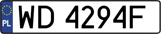 WD4294F