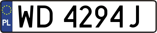 WD4294J