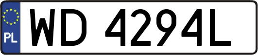 WD4294L