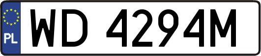 WD4294M