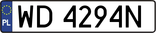 WD4294N