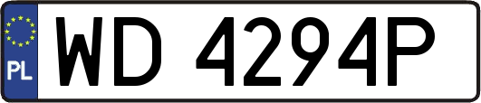 WD4294P