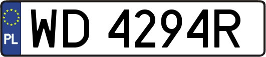 WD4294R