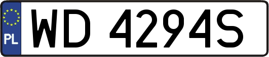 WD4294S