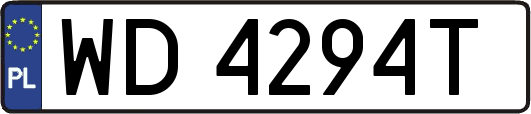 WD4294T