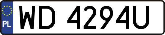 WD4294U