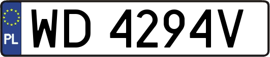 WD4294V