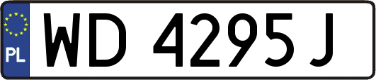 WD4295J
