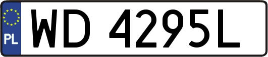 WD4295L