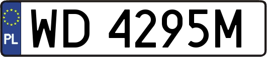 WD4295M