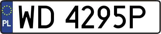 WD4295P