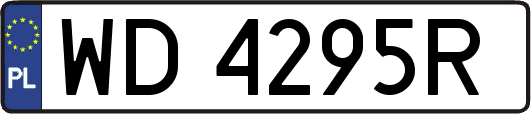 WD4295R