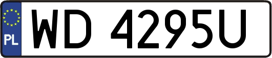 WD4295U