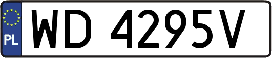 WD4295V