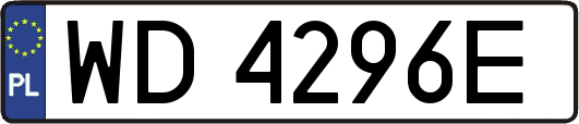 WD4296E