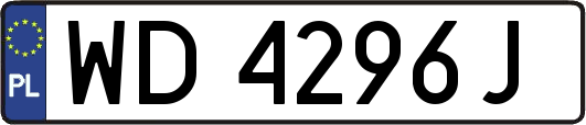 WD4296J
