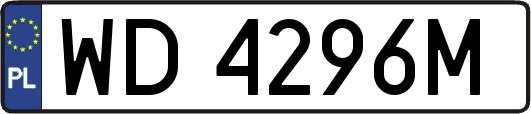 WD4296M