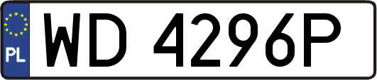 WD4296P