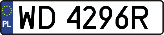 WD4296R