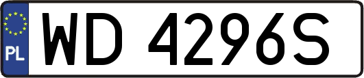 WD4296S