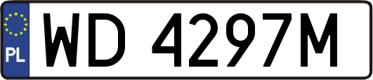 WD4297M
