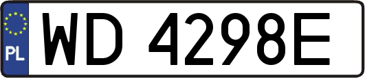 WD4298E