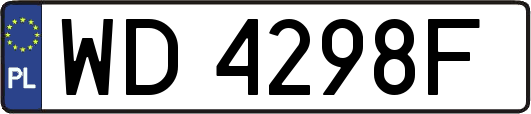 WD4298F