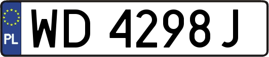 WD4298J