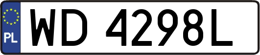 WD4298L