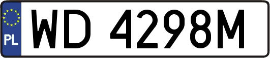 WD4298M